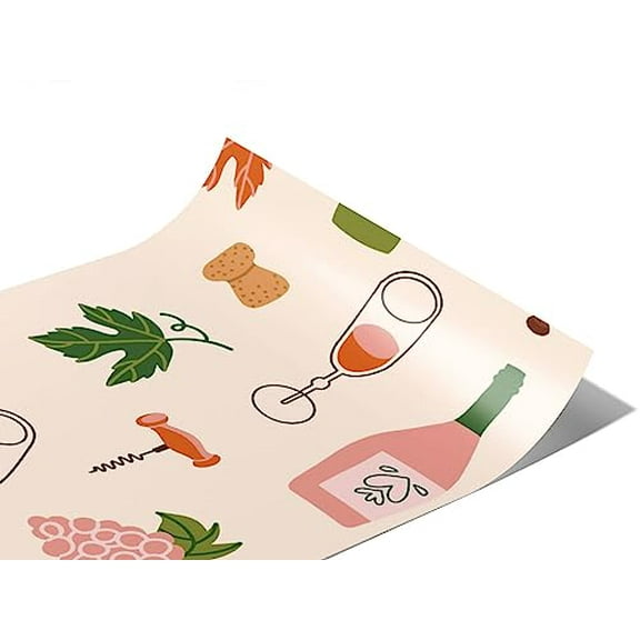 Rwraps Champagne Different Dosage Gloss Vinyl Film Wrap 59in x 14ft Vinyl Vehicle Car Film Sheet