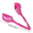 thumbnail image 3 of Oleegame 2PC Potato Fry Cutter Lemon Tomato Slicer Round Slicer Multifunctional Food Clip Kitchen Lemon Clip Pink, 3 of 7