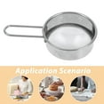 thumbnail image 7 of ACDANC Powder Sugar Sifter Flour Sifter Stainless Steel Sifting Baking Tool 1Set Sifter for Baking, 7 of 7