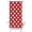 White-163, variant on Retro Polka Dot Shower Curtain Vintage Polka Classic Black and White Polka Dot Colorful Dots Dot Pattern Minimalist Dots Geometric Bathroom Decor Waterproof Fabric with Hooks