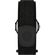 Timex Mens Expedition Camper Black 38mm Outdoor Watch, FastWrap Strap