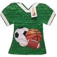 thumbnail image 1 of Jersey Piñata Thème Sportif, 1 of 3