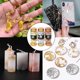 thumbnail image 2 of Glitter Flake Foil Chips Nail Art Paper Sheet DIY Crafts Epoxy Filling Material Decorating Accessories, 2 of 4