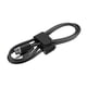 thumbnail image 5 of Organizador de Cables Reutilizable Uxcell con Hebillas de Nylon y Plástico, Cinta de Velcro de 8" Negra 50 piezas, 5 of 5