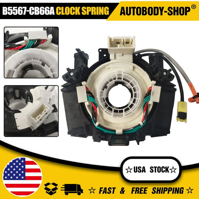 For 2007 2012 NISSAN SENTRA 2.0L Clock Spring Spiral Cruise