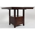 thumbnail image 2 of counter height dining table, 2 of 6