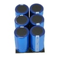 thumbnail image 1 of Automotive Rectifier Capacitor Module, 16V 83F Capacitor -20-70 Degrees Celsius  Aluminum Electrolytic High Current Discharge 6Pcs 2.7V 500F  For Car, 1 of 8