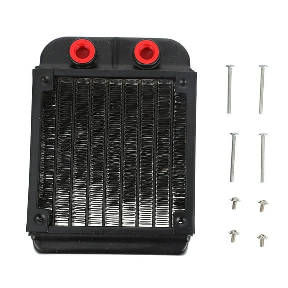 CPU Water Cooling Radiator Aluminum Heat Sink Row Cooler
