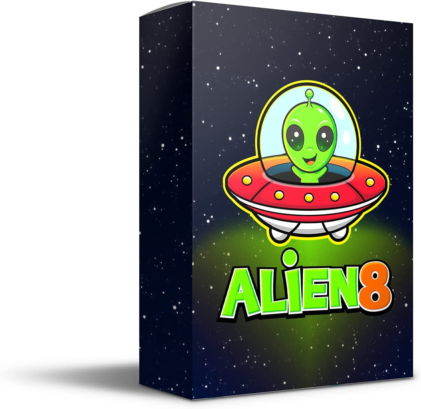 Alien8 Be The Last Standing Astronaut And Defeat The Alien Race 2 4 Players Ages 7 Walmart Com