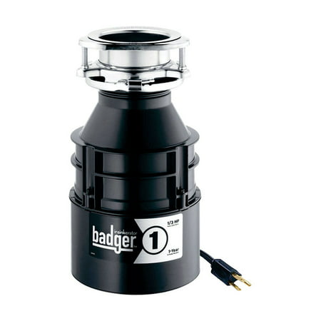 InSinkErator Badger 1/3 hp Garbage Disposal (Best Under Sink Garbage Disposal)