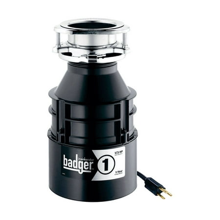 InSinkErator Badger 1/3 hp Garbage Disposal