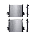 thumbnail image 1 of Radiador De Agua Liberty 2002 A 2006 Jeep V6 3.7L Aut Soldado Polar ., 1 of 4
