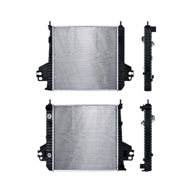 Radiador De Agua Liberty 2002 A 2006 Jeep V6 3.7L Aut Soldado Polar .