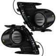thumbnail image 3 of LED DRL Daylight Daytime Running Lights Front Fog Light Lamp for Mitsubishi Attrage Mirage G4 2012-2, 3 of 5