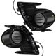 thumbnail image 3 of LED DRL Daylight Daytime Running Lights Front Fog Light Lamp for Mitsubishi Attrage Mirage G4 2012-2, 3 of 5