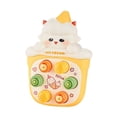 thumbnail image 4 of Juguetes Sensoriales para Niños, Juguetes Educativos, Juegos Portátiles de Actividades Geniales, Juegos Móviles, Desarrollo Temprano para Niños, Regal Helado Amarillo, 4 of 10