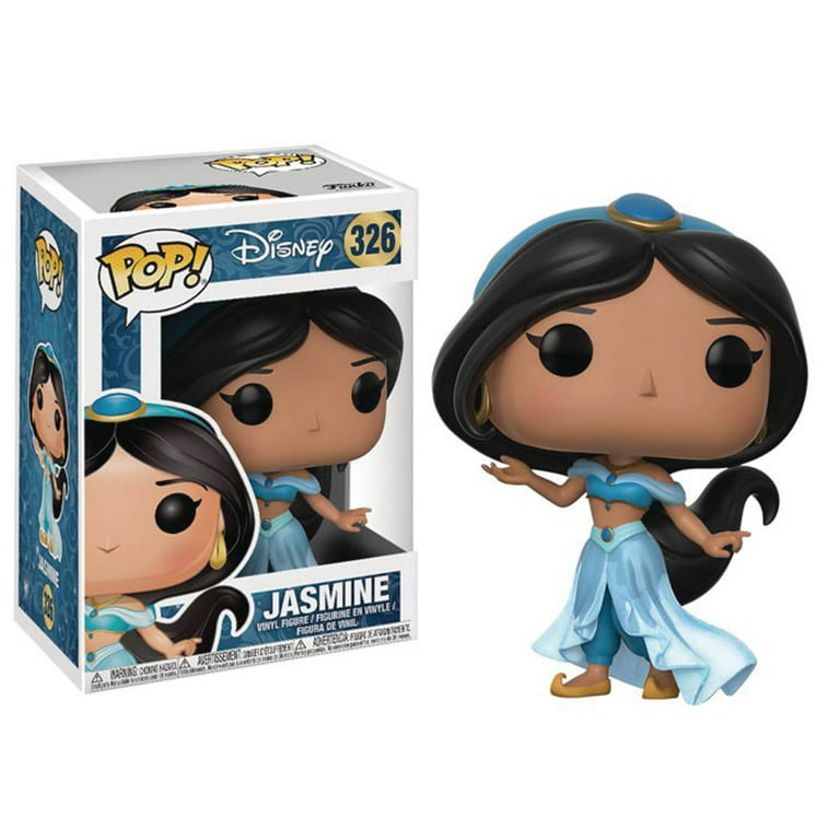 Funko POP Disney: Aladdin - Jasmine - Walmart.com