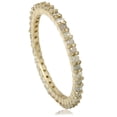 thumbnail image 1 of 1ct Rough Gray Diamond Eternity Ring 14K Yellow Gold, 1 of 3