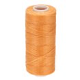 thumbnail image 1 of Unique Bargains Fil Ciré en Polyester Orange, 55 Yards 150D/1mm, 1 of 6