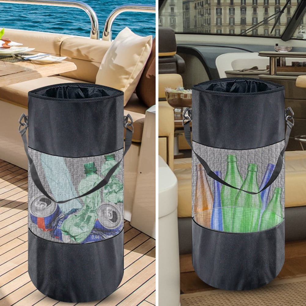 Blue Garbage Bags Boat Stuff KarFri Portable Boat Trash Bags