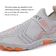 thumbnail image 3 of Zapatos de agua Unisex zapatos acuáticos ligeros zapatillas para correr de secado rápido zapatos antideslizantes para gimnasio transpirables para playa al aire libre, 3 of 8