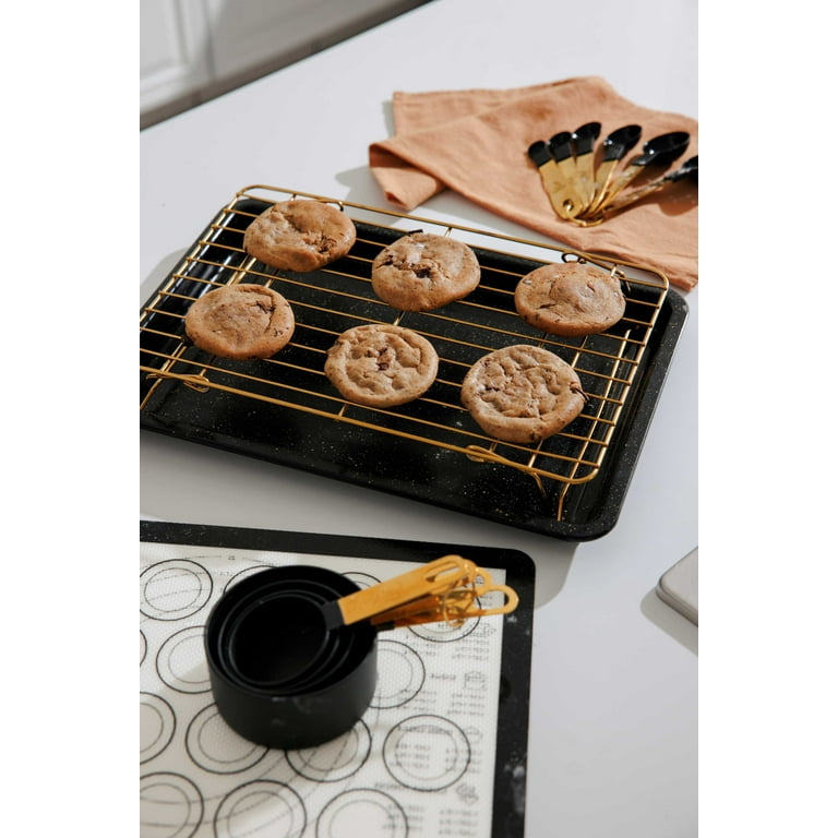 Thyme & Table 32-Piece Aluminum Ceramic Non-Stick Cookware Set