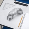 thumbnail image 4 of unbranded Resorte De Metal Plateado Para Demostración De Ondas En Física Para Profesores, 4 of 8