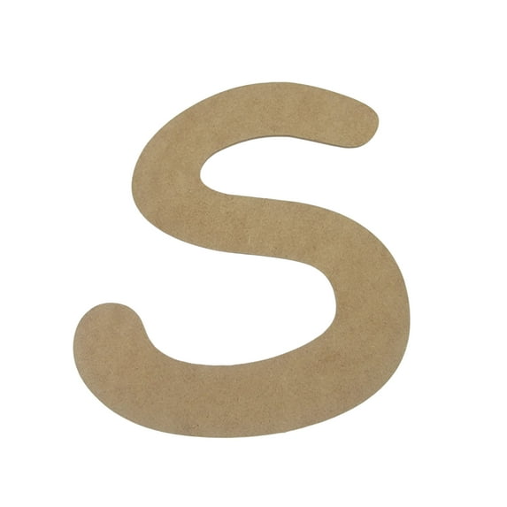 Wooden Letter Unfinished, Comic Book Font, Craft Cutout