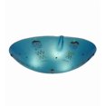 thumbnail image 7 of Meyda Tiffany 150181 Metro Fusion 3 Light 20" Wide Semi-Flush Bowl Ceiling Fixture - White, 7 of 7