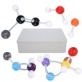 thumbnail image 2 of 194 Uds XMM-019 modelo Molecular 194 estructura atómica conjunto completo modelo a escala de bola y palo, 2 of 8