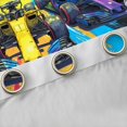 thumbnail image 4 of Feelyou Automobile Black Out Curtains, Racing Car Sports Curtains Pack of 2 (42x63 Each), 4 of 6