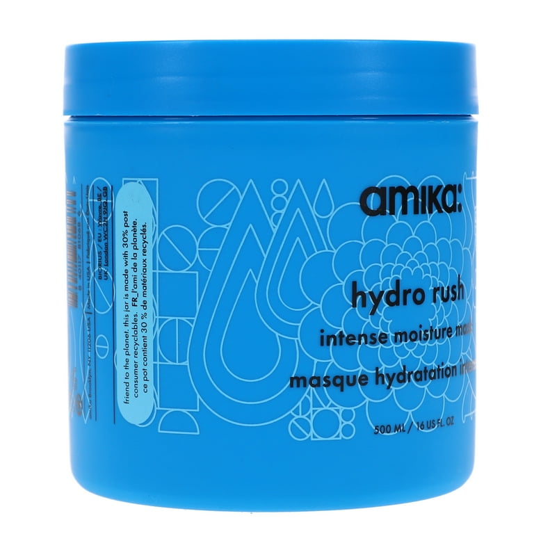 Amika Hydro Rush Intense Moisture Mask 16.9 oz - Walmart.com