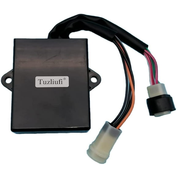 Tuzliufi CDI Box Module Compatible with Yamaha Banshee YFZ 350 Yfz350 1987 1988 1989 1990 1991 1992 1993 1994 ATV