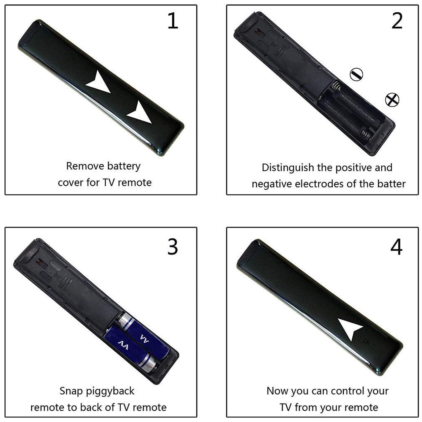 Universal Remote Control Compatible for All Samsung Smart-TV LCD LED UHD QLED 4K HDR TV Remote, with Netflix, Prime Video Buttons