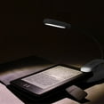 thumbnail image 6 of LEPOWER Clip on Book Light, Reading Light, Battery & USB Operated, Bed Light for Kids, Bookworms, Students, White, 6 of 7