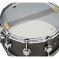 thumbnail image 5 of DW Collector's Series Satin Black Over Brass Snare Drum With Chrome Hardware 14 x 6.5 in., 5 of 6
