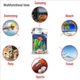 thumbnail image 4 of Quick Dry Towel Spring Hummingbird Cactus Quick Dry Microfiber Soft And Absorbent Bath Towel Outdoor Travel Oversized Beach Towel For Adults Kids, 4 of 6