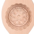 thumbnail image 4 of Fyydes Beautiful Flower Pattern DIY Moon Cake Mold Green Been Cake Pastry Baking Mold for Home, Pastry Cake Mold, Baking Mold, 4 of 8