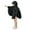 A1-Black, variant on AJIWYH Waterproof Rain Jacket Kids Rain Poncho Cartoon Raincoat Jacket Cute Rain Coat Toddler Boys Girls Rain Light Waterproof Hoodie Outwear Green,6-8 Years