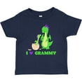 thumbnail image 3 of Inktastic I Love Grammy Boys or Girls Baby T-Shirt, 3 of 5