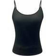 thumbnail image 4 of Camisole Tank Tops for Women Sexy Cami Strappy Sleeveless Tank Tops Crewneck Slim Stretch Going Out Tops Aesthetic Streetwear, 4 of 5