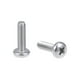 thumbnail image 1 of Tornillos de máquina M4x14mm, tornillos de cabeza Phillips Cross, sujetadores, 20 piezas, 1 of 3