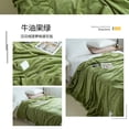 thumbnail image 4 of Cooling Blanket Summer Blanket Light Blanket Cold Blanket Cooling Summer Blanket Cooling Blanket Milk Fleece Lattice  Blanket Summer Cold Single Nap Blanket For Sofa Bed Office, 4 of 5