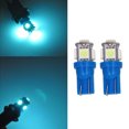 thumbnail image 4 of Luz Del Coche 2 uds T10 W5W 5SMD bombilla LED 5050 indicador de ancho automático para coche luces de lectura interiores Likrtyny Accesorios para autos y motos, 4 of 4