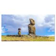 thumbnail image 2 of Ahu Tahai and Ahu Ko Te Riku - Landscape Photo Canvas Art Print, 2 of 3