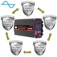 thumbnail image 4 of High Efficiency 3000W Pure Sine Wave Power Inverter for Solar Panel, Home,, 4 of 8