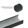 thumbnail image 3 of Uxcell Staples for Stapler, 2 Pack #10 Mini 3/16 Inch Length Staples for Office Supplies, Black, 3 of 4