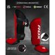 thumbnail image 2 of RDX Espinilleras Kickboxing Muay Thai SATRA SMMAF Aprobado Premium Maya Hide Cuero Pierna Empeine Almohadillas de Protección MMA Artes Marciales Patadas Sparring Equipo de Entrenamiento BJJ Karate Box, 2 of 5