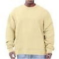 thumbnail image 1 of cfhntfmh Chandail à Col Rond pour Homme Décontracté à Manches Longues Chandails Thermiques Athlétiques en Molleton Chandail de Base à Enfiler Hauts Hiver Automne Manteau, 1 of 6