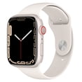 thumbnail image 1 of Apple Watch Series 7 Blanco OLED 45mm Reacondicionado, 1 of 8
